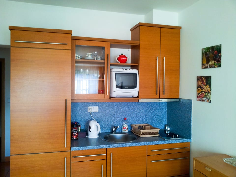 Кухня  Aparthotel City 5