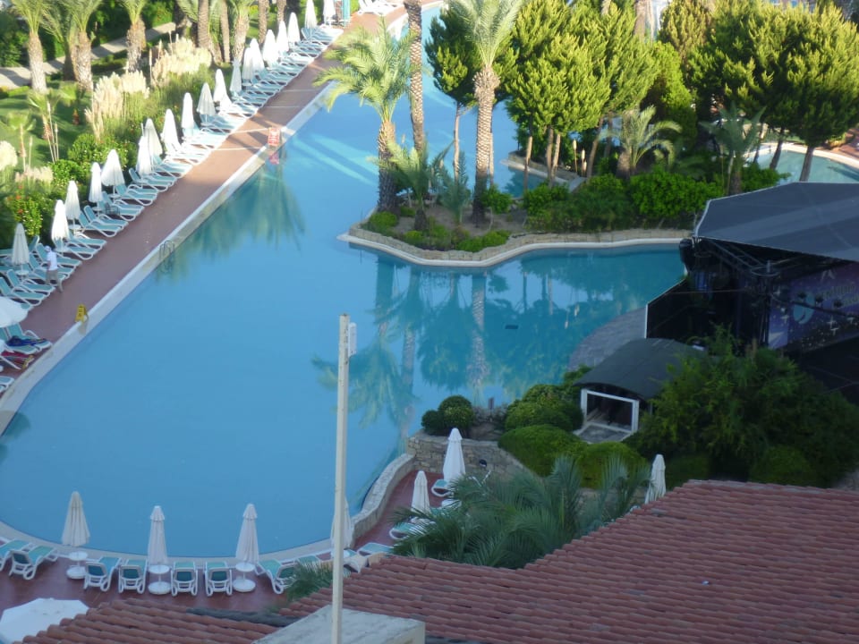 Pool von oben PALOMA Perissia