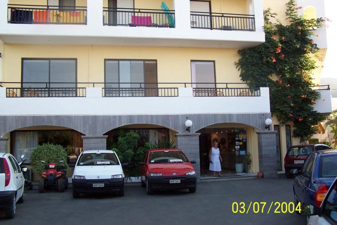 Eingangsbereich Hotel Eurohotel Katrin Hotel & Bungalows