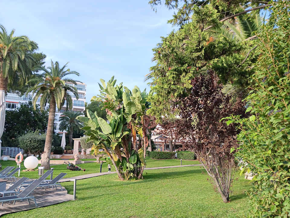 Gartenanlage Hotel Son Caliu Spa Oasis