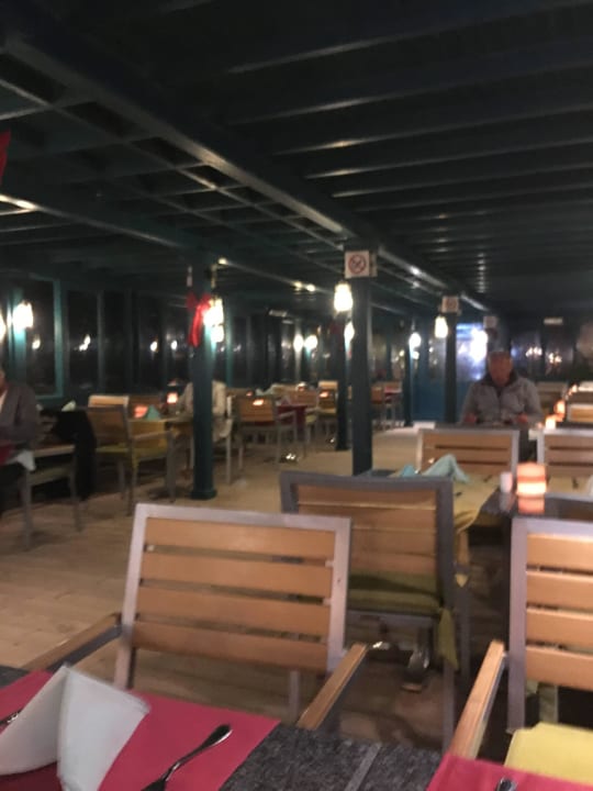 Blick ins Restaurant Club Paradisio El Gouna, Red Sea