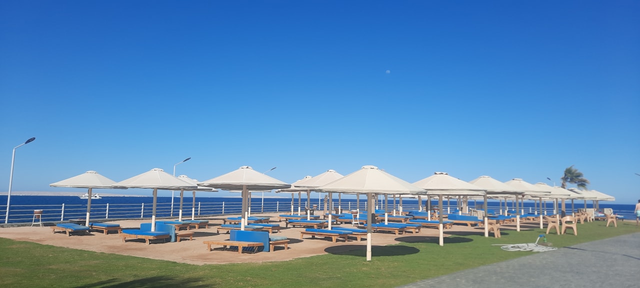 Strand Pickalbatros Aqua Blu Resort - Hurghada