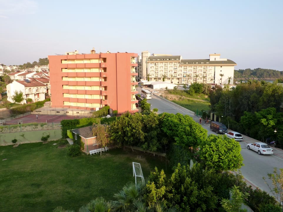 Ausblick vom Zimmer 543 Hotel Gardenia Beach