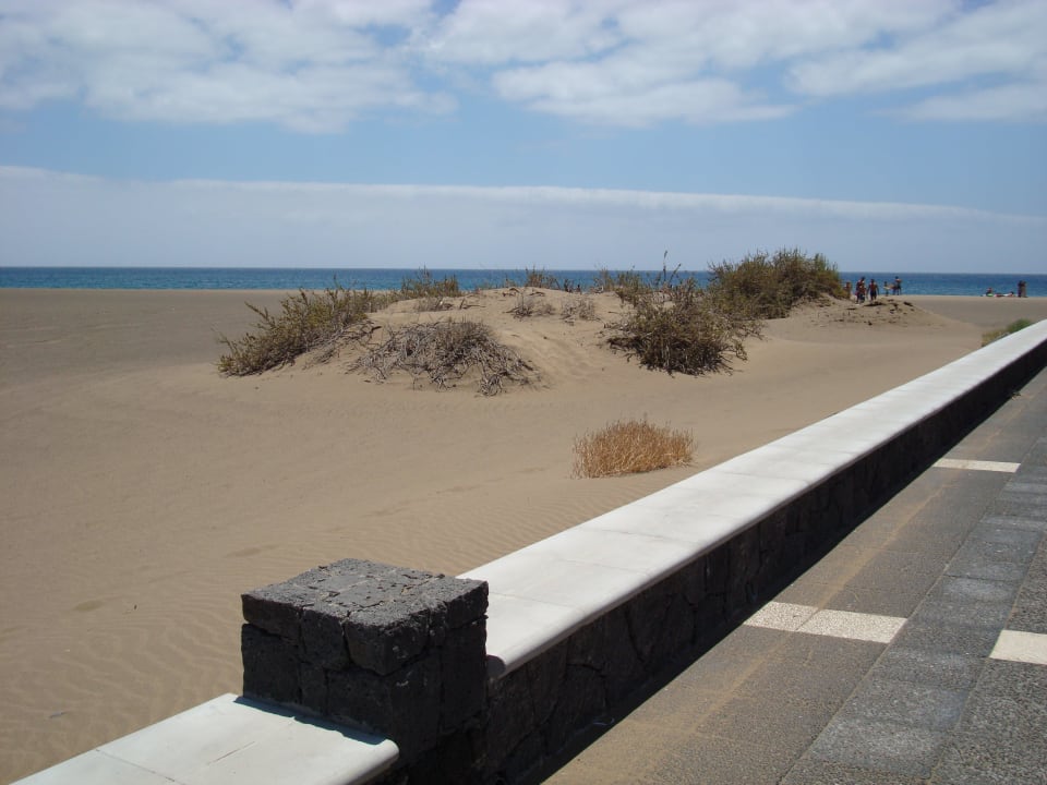 Sandstrand Hotel Las Costas