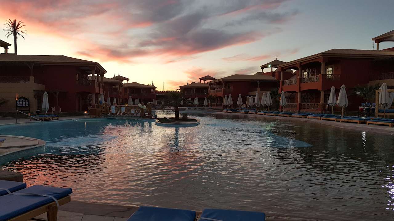 Beheizter Pool Pickalbatros Alf Leila Wa Leila Resort - Neverland Hurghada