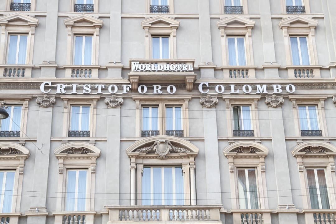 Exterior Hotel Cristoforo Colombo