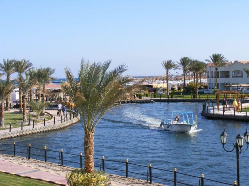 Blick vom Zimmer 4211 Pickalbatros Dana Beach Resort - Hurghada