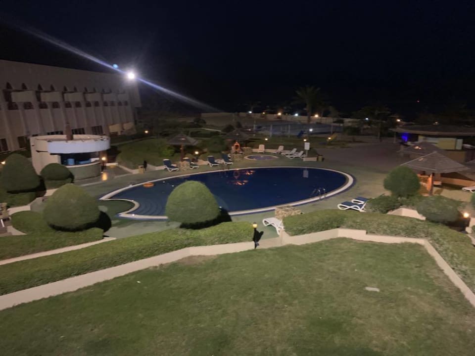 Gartenanlage Golden Tulip Resort Dibba