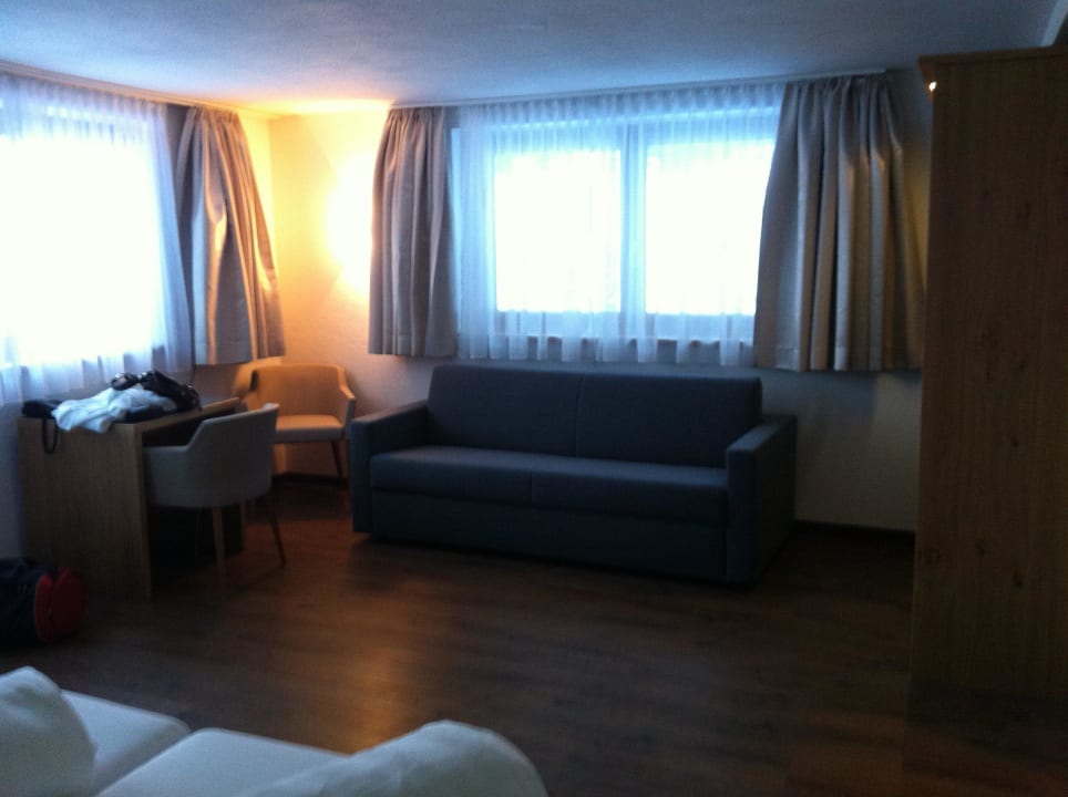 Doppelzimmer Hotel Garni Alpenland