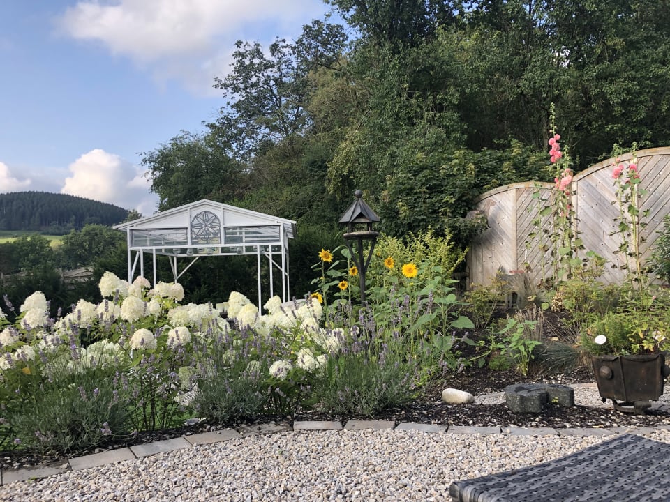 Gartenanlage Landhaus Römer