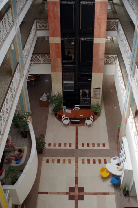 Главный корпус - вид изнутри Greenwood Kemer Resort