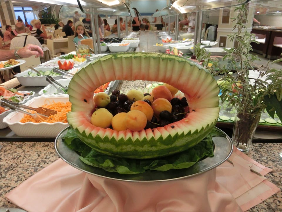 Immer frische Früchte Rodos Princess Beach Hotel & Spa