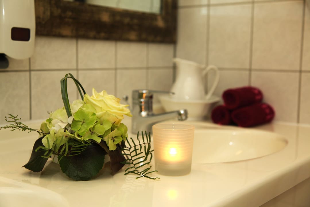 Badezimmer Hotel Antares