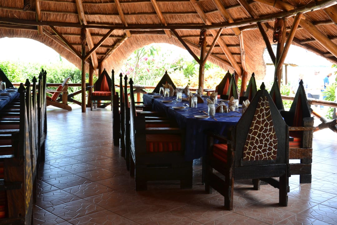 Offenes Restaurant Manyara Wildlife Safari Camp