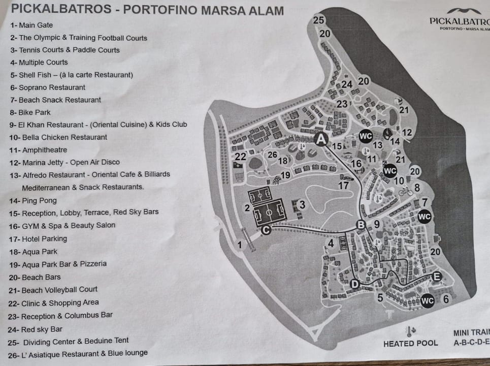 Sonstiges Pickalbatros Villaggio Resort - Portofino