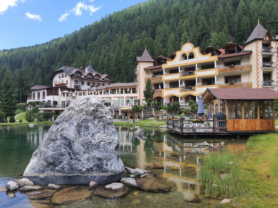 Außenansicht Die Post am Ortler