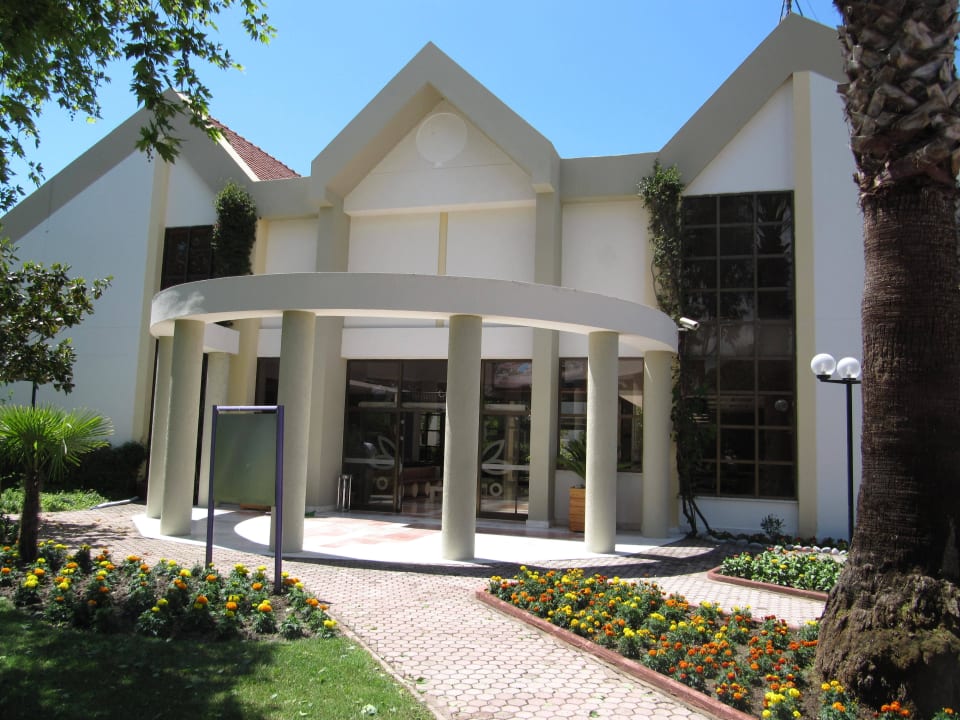 Hoteleingang Club Tuana Fethiye