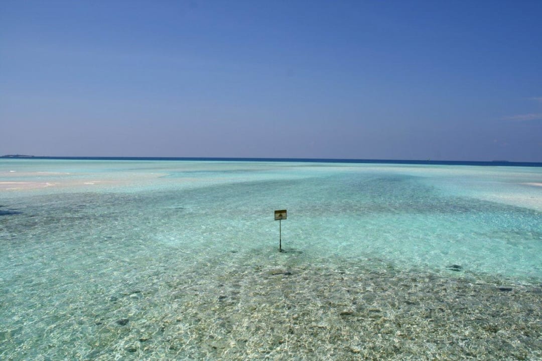 Starke Strömung! Sun Siyam Olhuveli