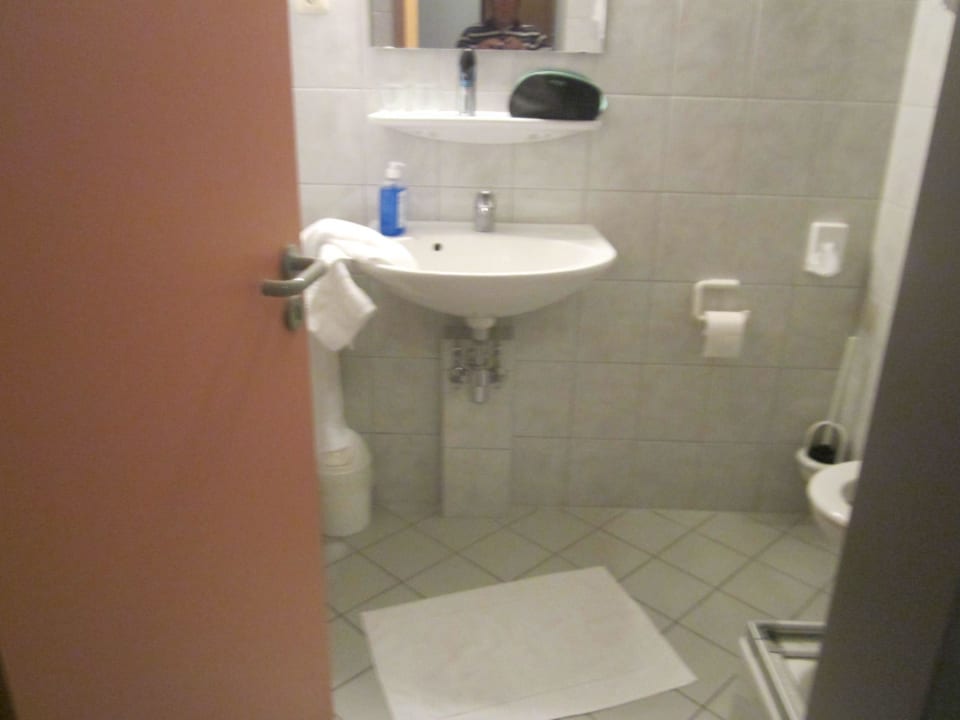 Waschbecken Aparthotel Horizont