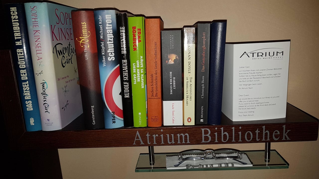 Deluxe-Zimmer Nr. 427 Hotel Atrium Mainz