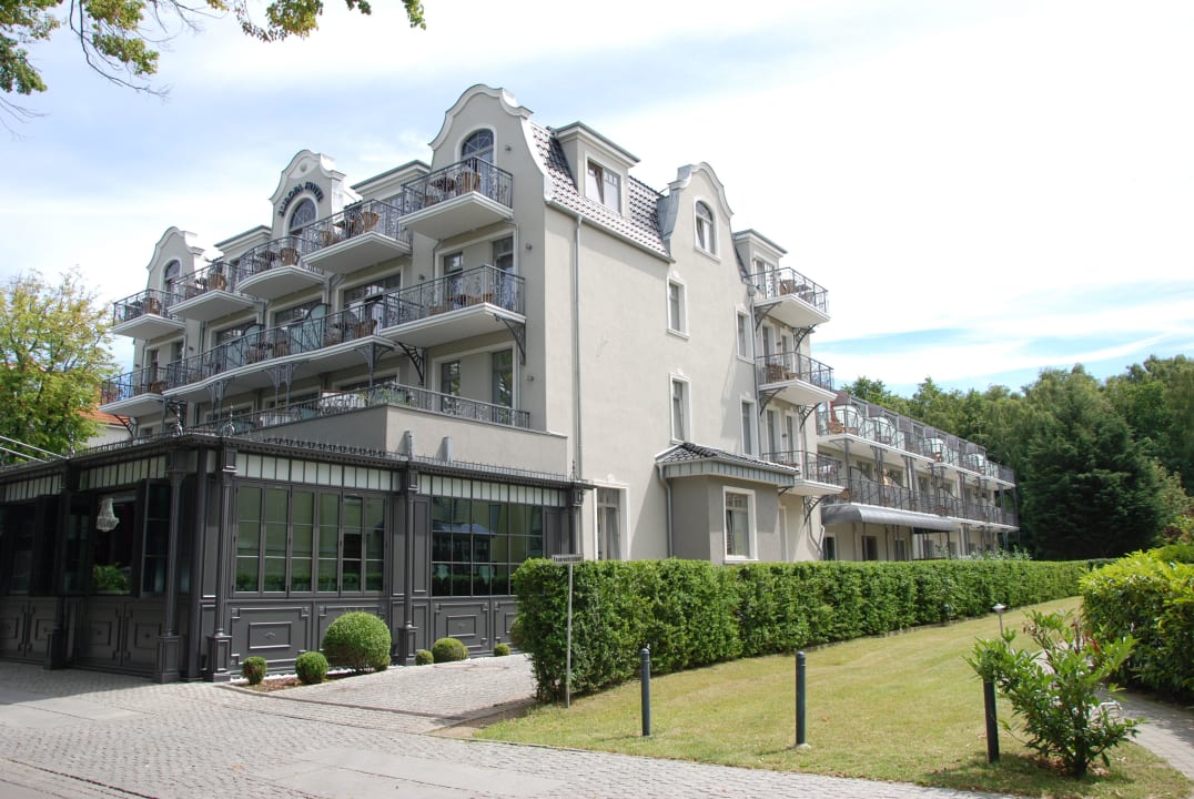 Seitenansicht Europa Hotel Kühlungsborn