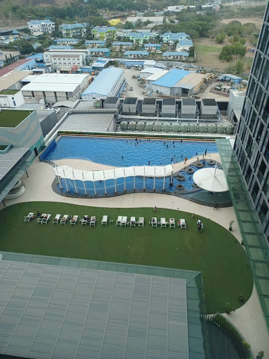 Ausblick The Stanley Hotel & Suites
