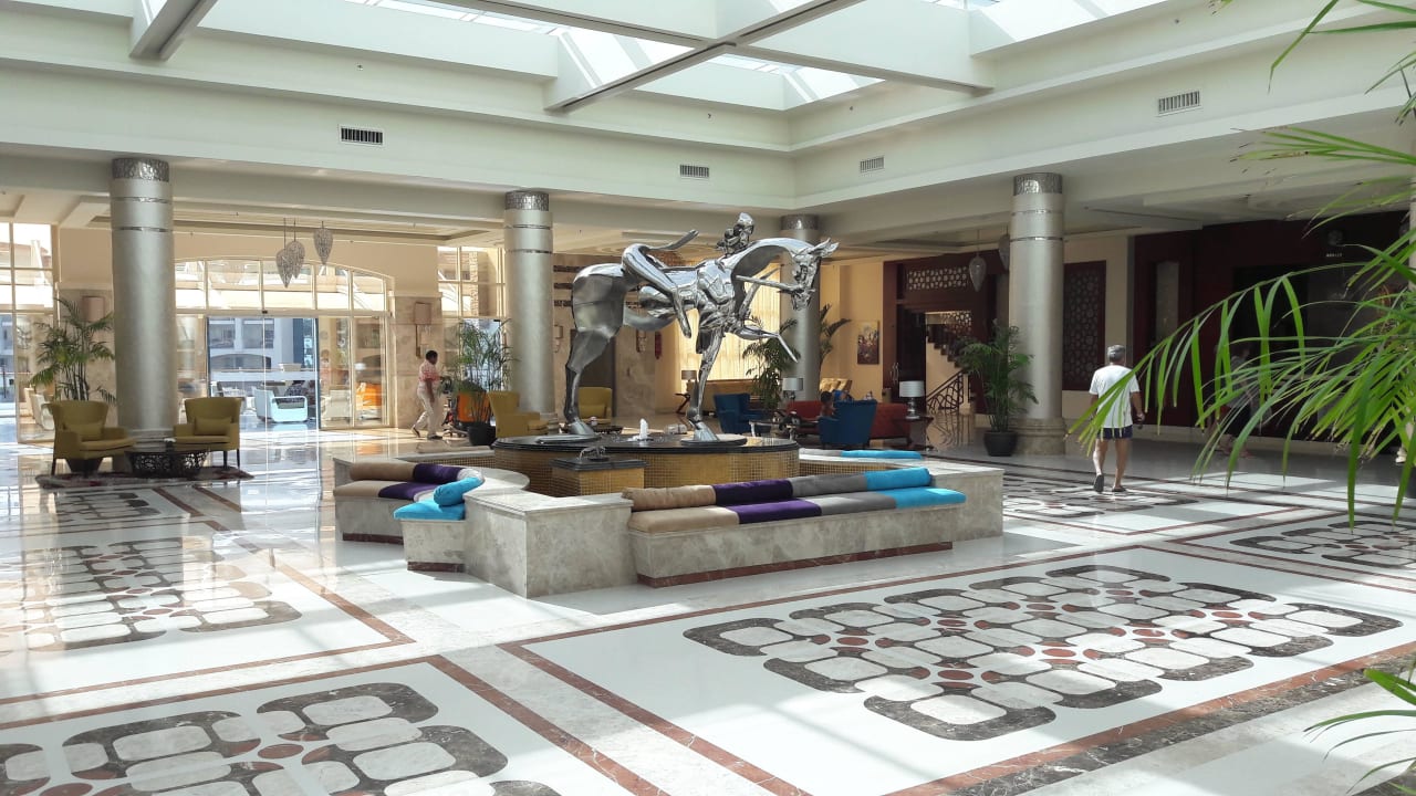 Großzügige Lobby  Pickalbatros White Beach Resort - Hurghada