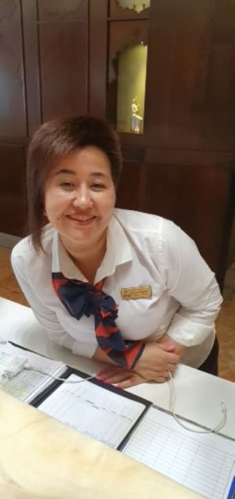 Lobby Royal Taj Mahal Hotel