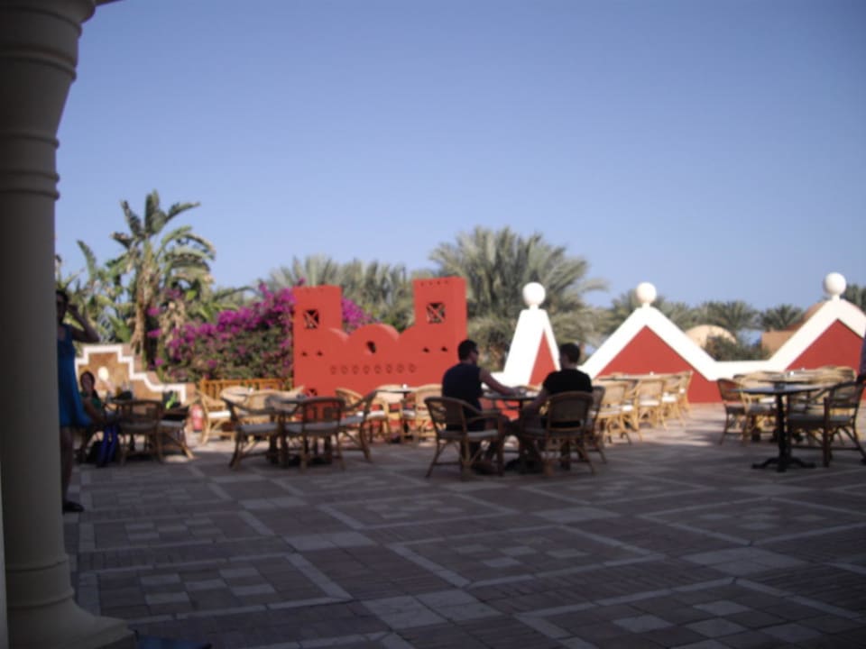 Hier gibt's den Nachmittagskaffee Grand Makadi