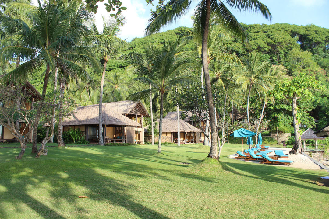 Teil links des Restaurants Jeeva Klui Resort