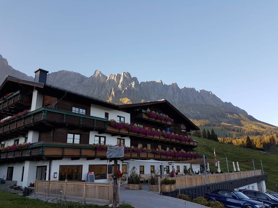 Traumhaft Alpengasthof Hotel Kopphütte