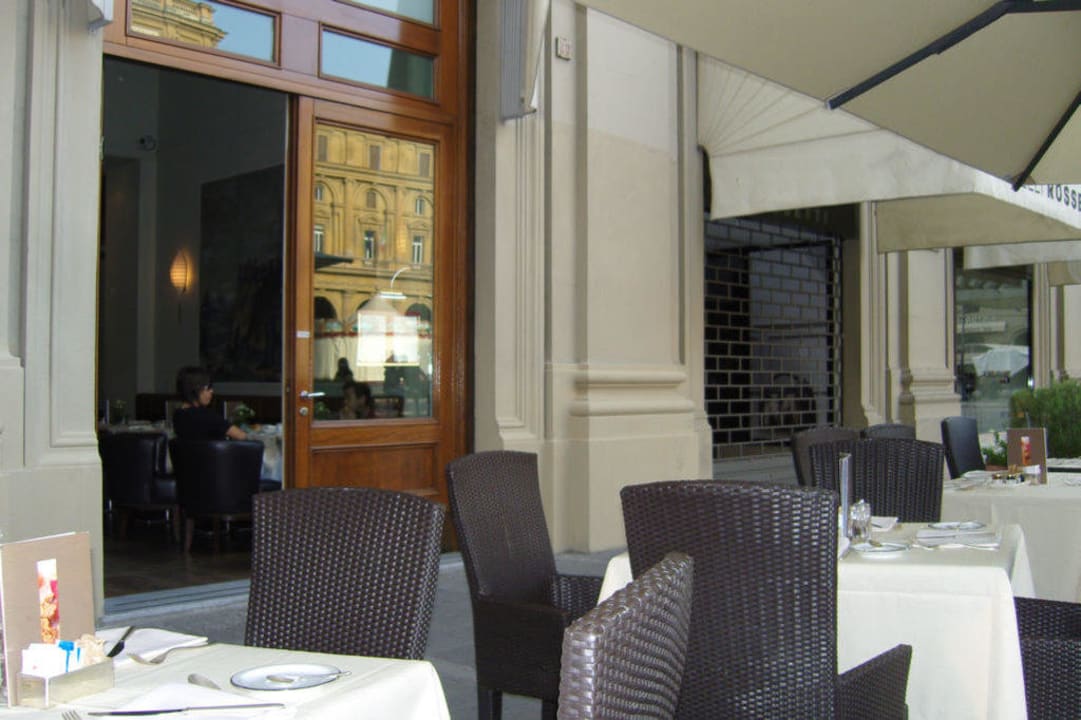 Restaurant Aussenbereich Hotel Savoy