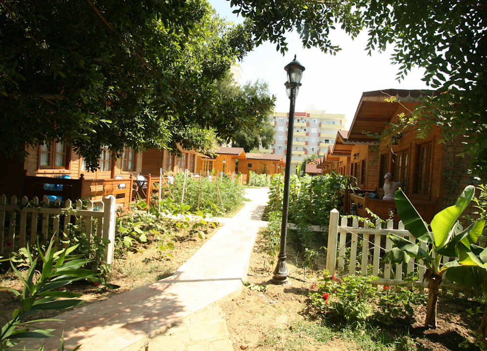 Bungalows Şevki Bey Hotel