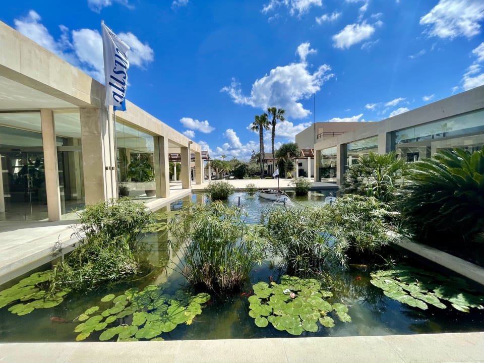 Gartenanlage allsun Hotel Eden Playa