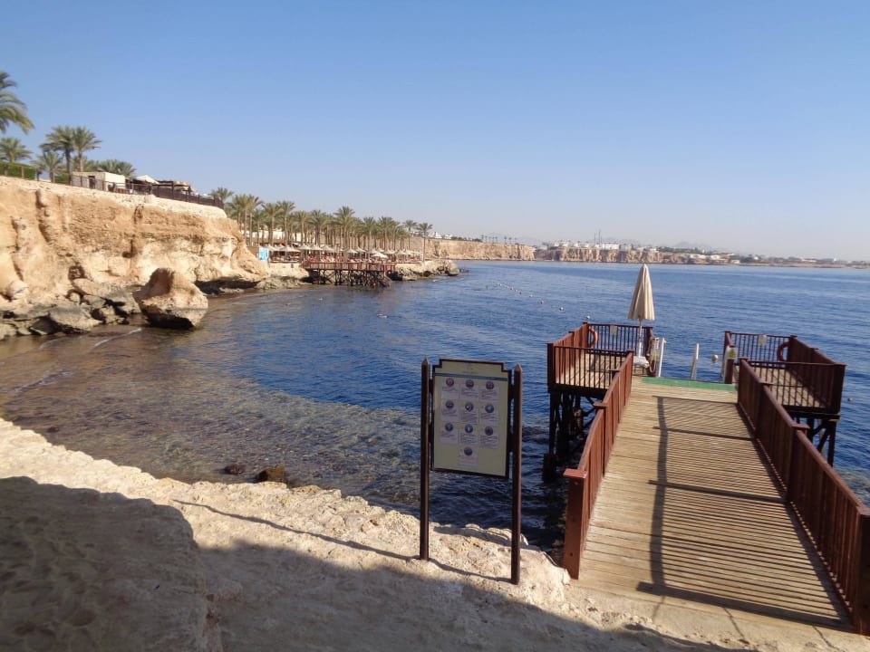 Релакс пляж The Grand Hotel Sharm El Sheikh