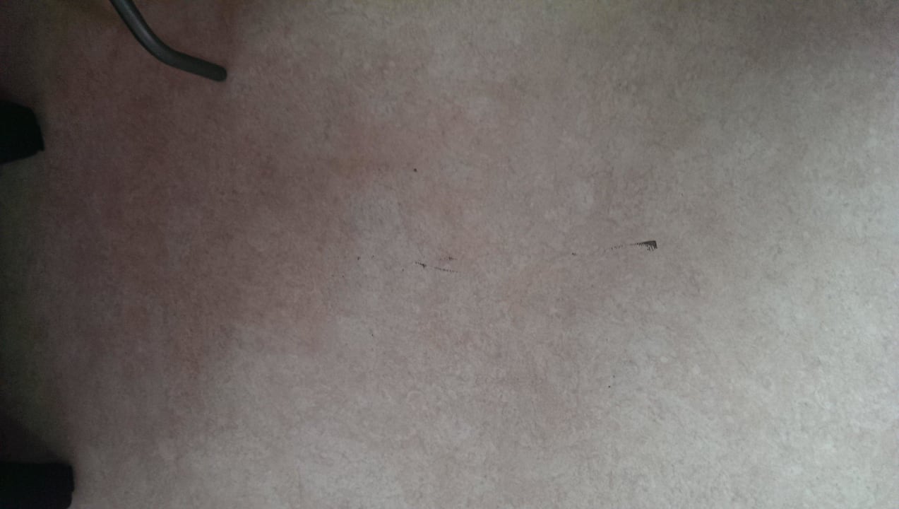 Verschmutzter Boden Pension Zum Surgrund