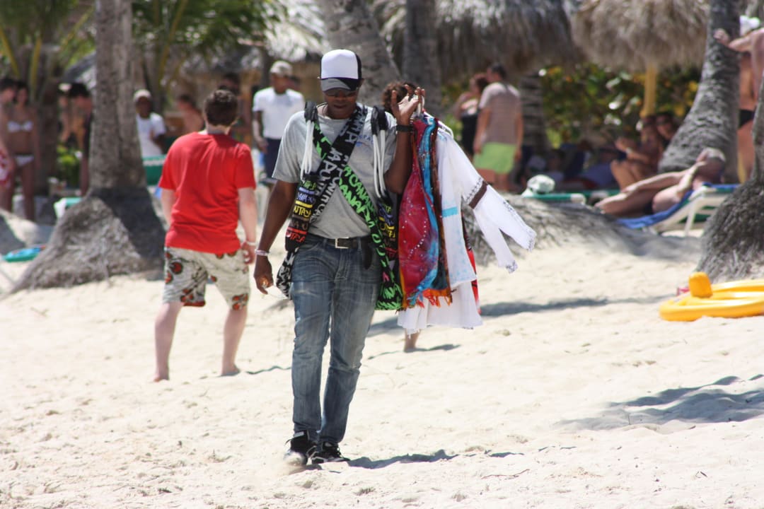 Strandverkäufer Punta Cana Princess All Suites Resort & Spa