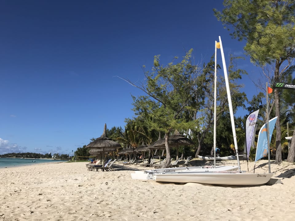 Strand Maritim Crystals Beach Hotel Mauritius Belle Mare