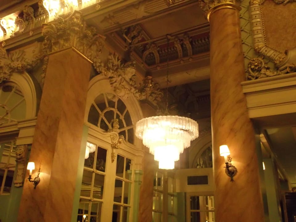 Lobby Hotel Wolcott