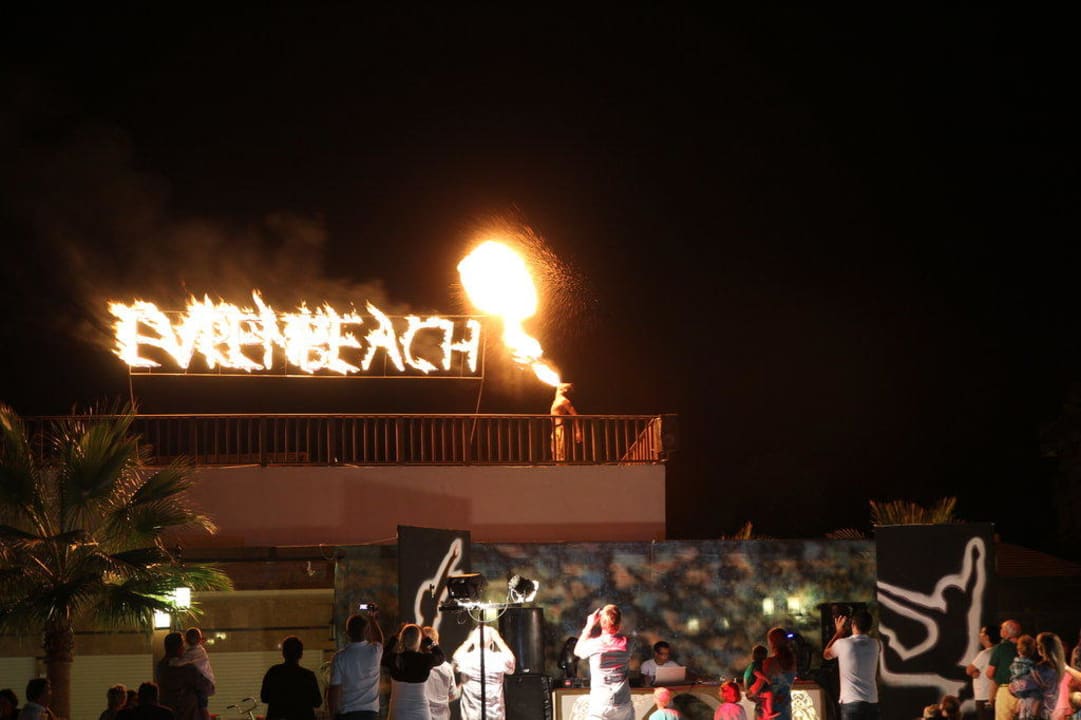 Gala Abend Sunis Evren Beach Resort Hotel & Spa