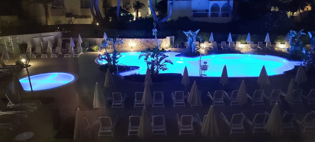 Pool Hipotels Bahía Cala Millor