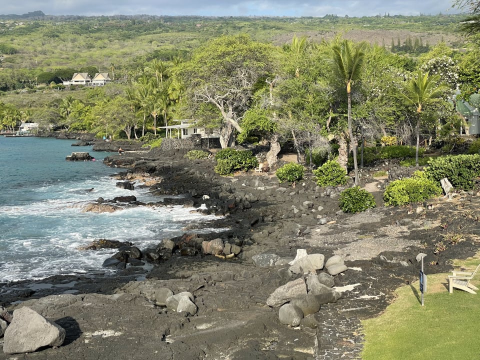 Gartenanlage Outrigger Kona Resort and Spa