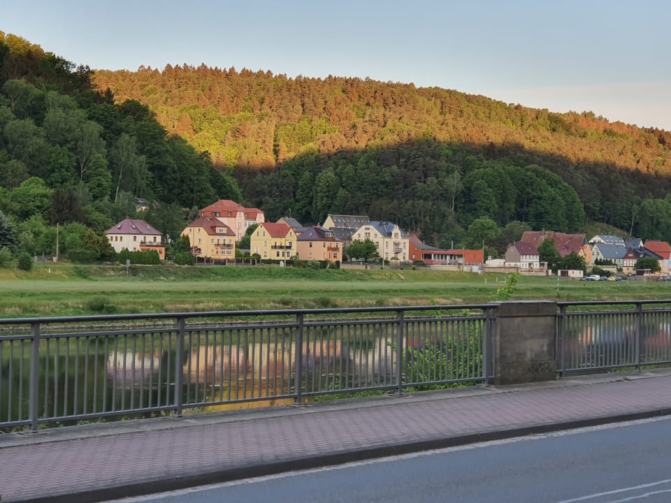 Ausblick Ferienhaus Montana