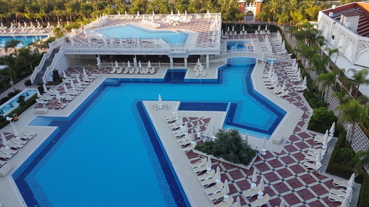 Herrlicher Ausblick Royal Taj Mahal Hotel