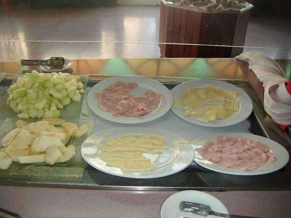 Frühstück Hotel Islazul Costa Morena