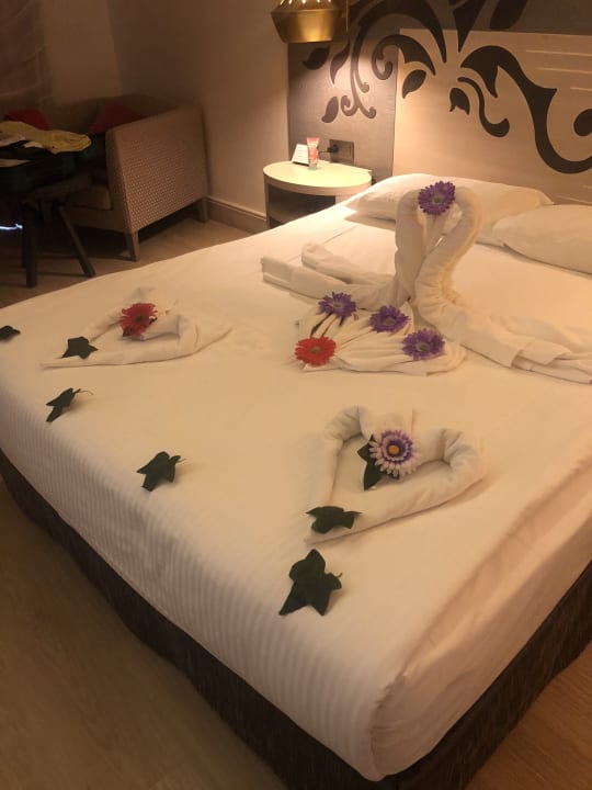 Zimmer Kirman Belazur Resort & Spa