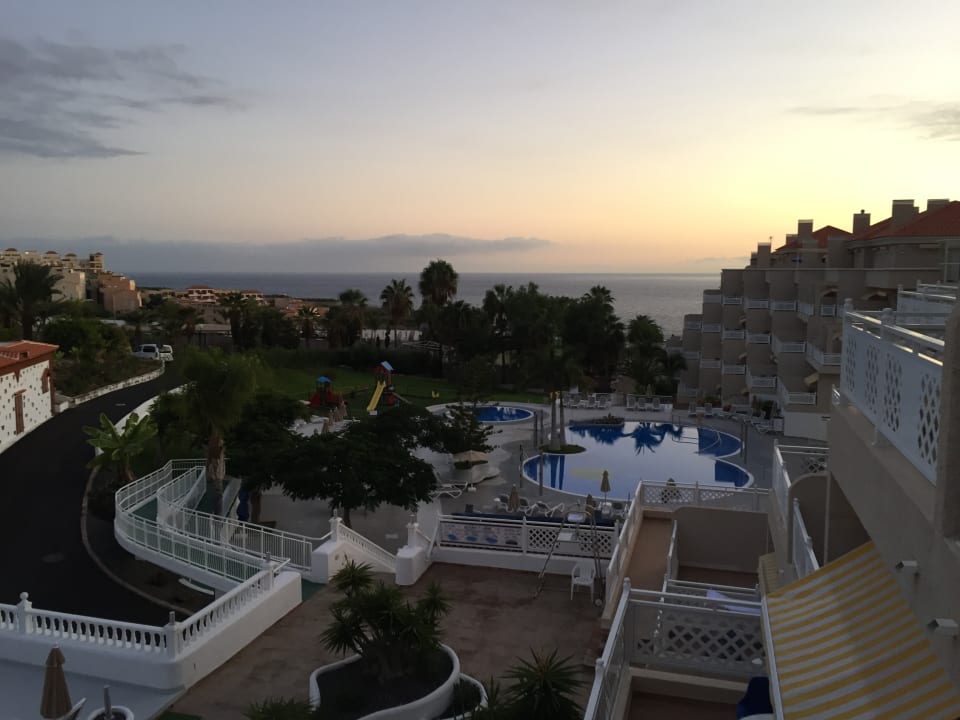 Ausblick Hotel Tropical Park