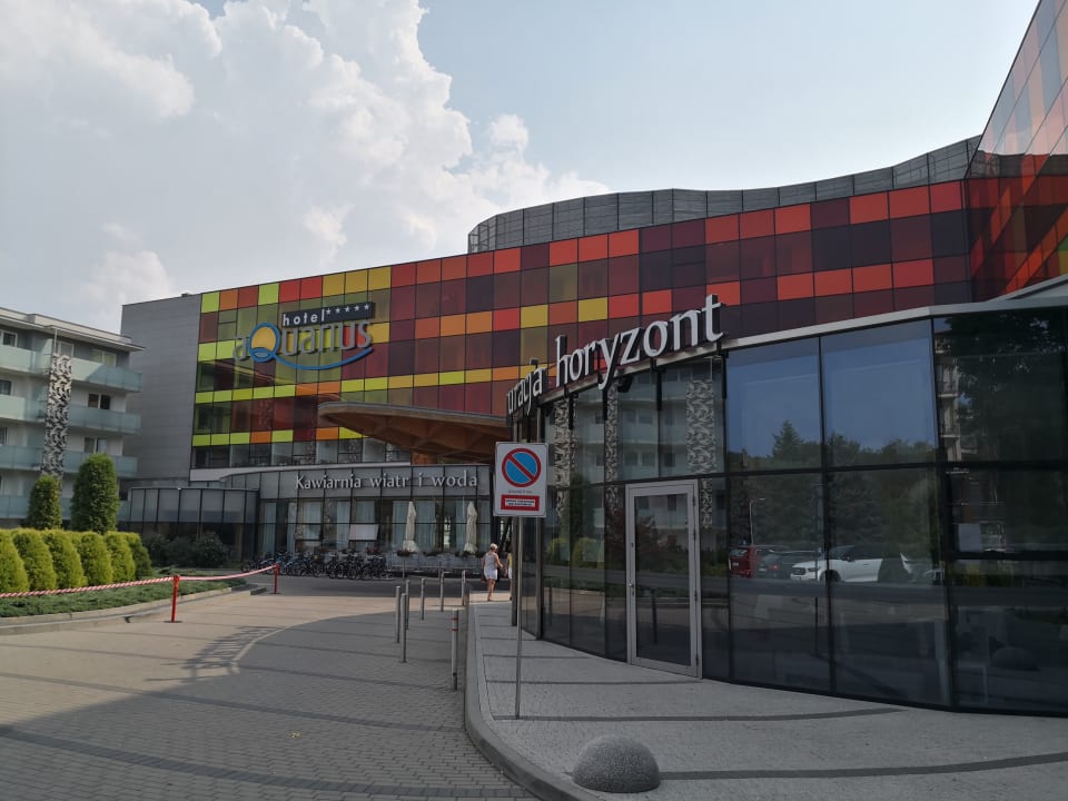 Außenansicht Hotel Aquarius Spa