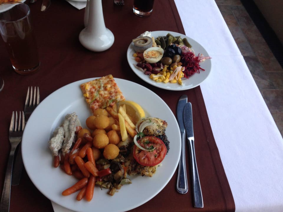 Abend Essen SH Dolce Vita