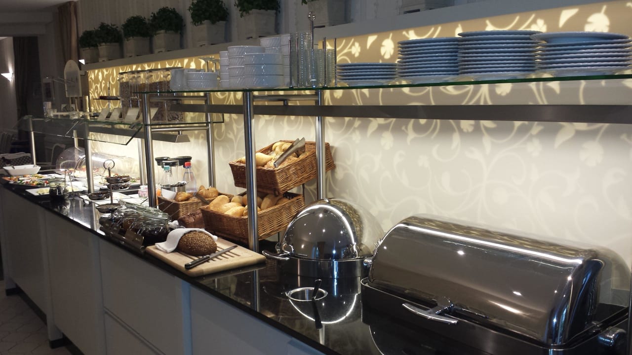 Gemischtes Frühstücksbüffet Hotel Brandies Berlin